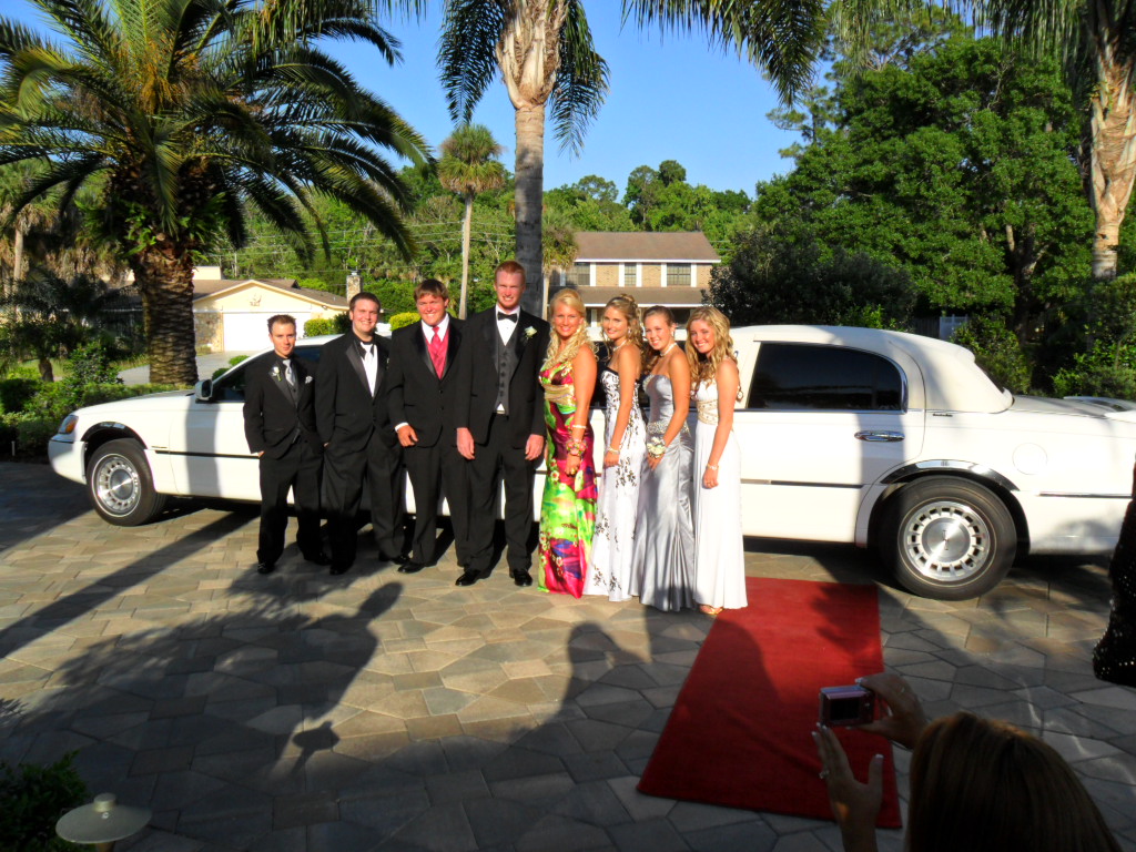 Limousines for Prom in Jacksonville